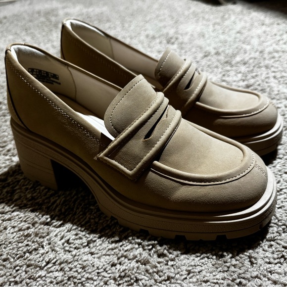 Jenn Ardor women's chunky platform loafers 7 - Picture 2 of 8